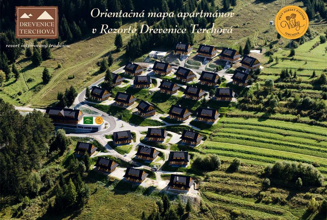 Terchová Drevenica Viki酒店 外观 照片